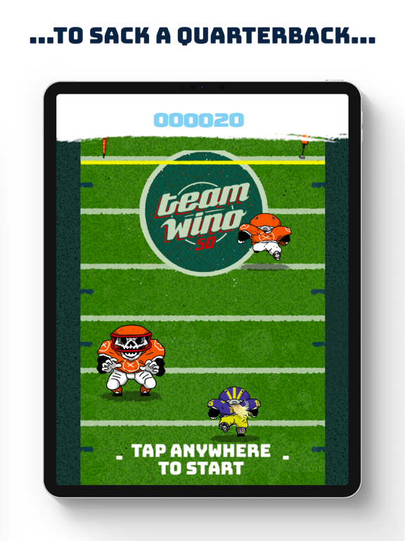 Screenshot di QB Chase iPad 