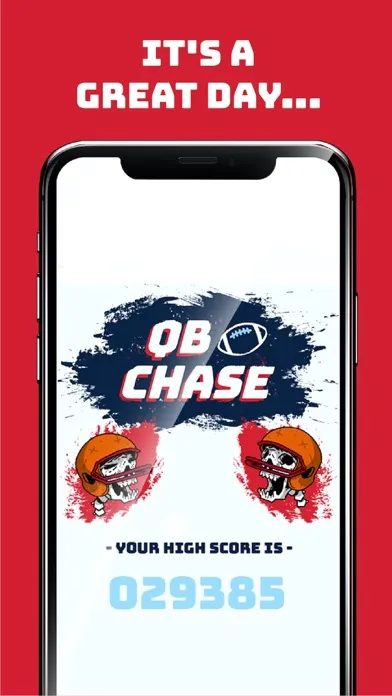 Capturas de pantalla de QB Chase
