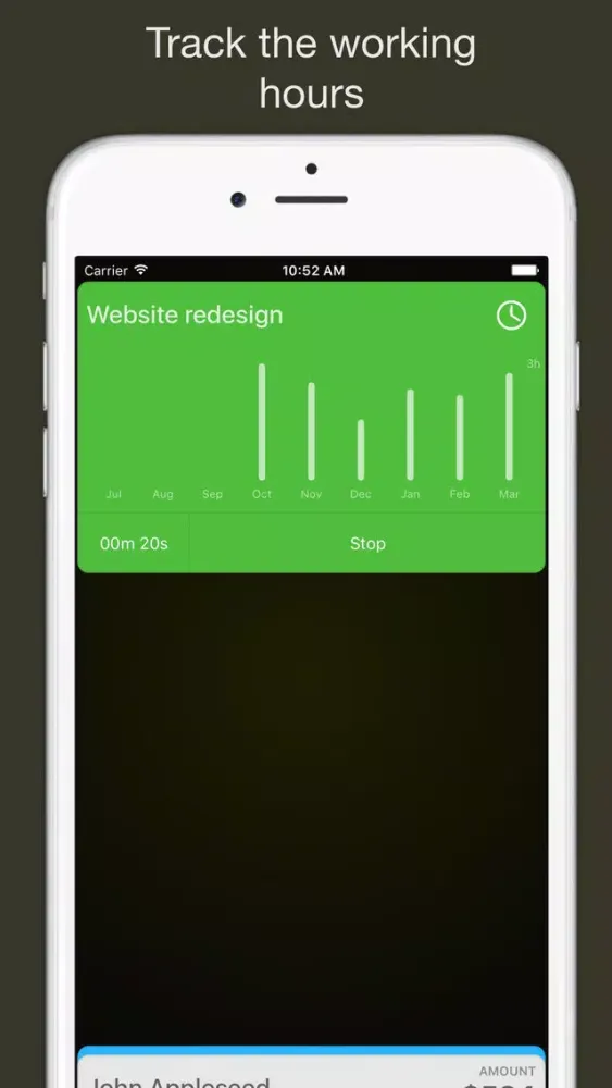 Timee - Time Tracker Screenshots