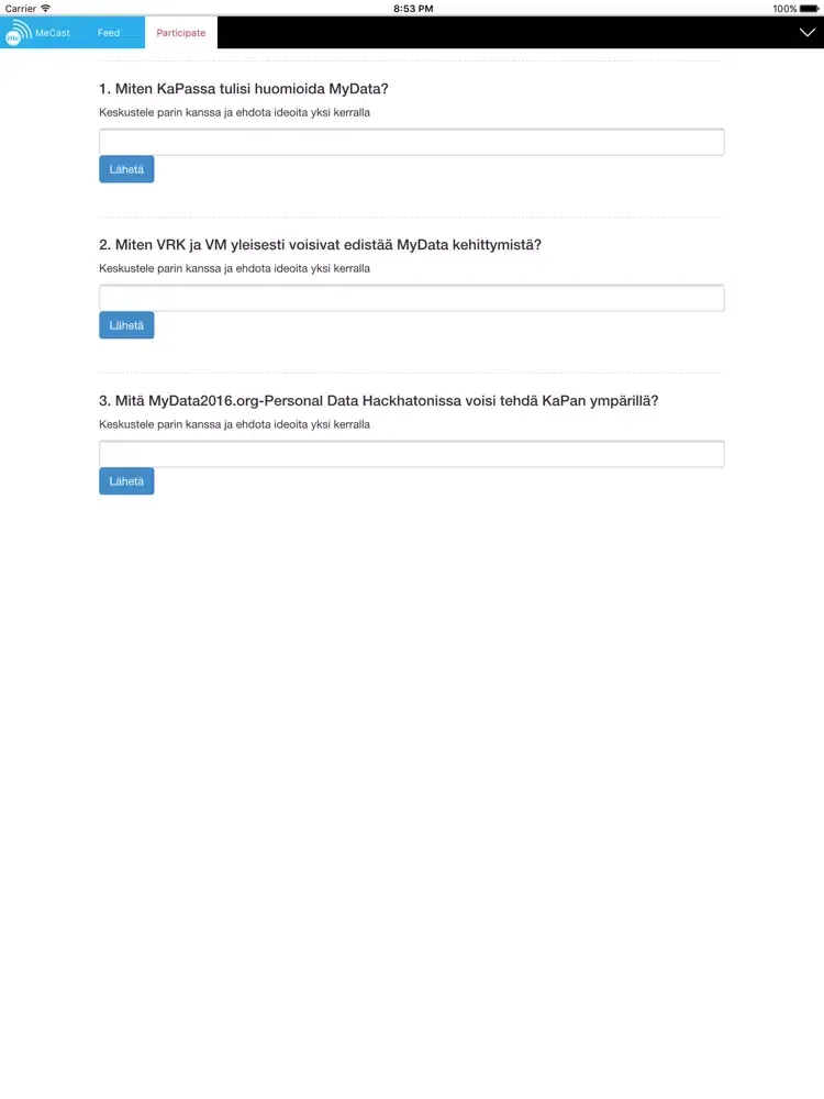 Tangkapan skrin MyData 2016 iPad 