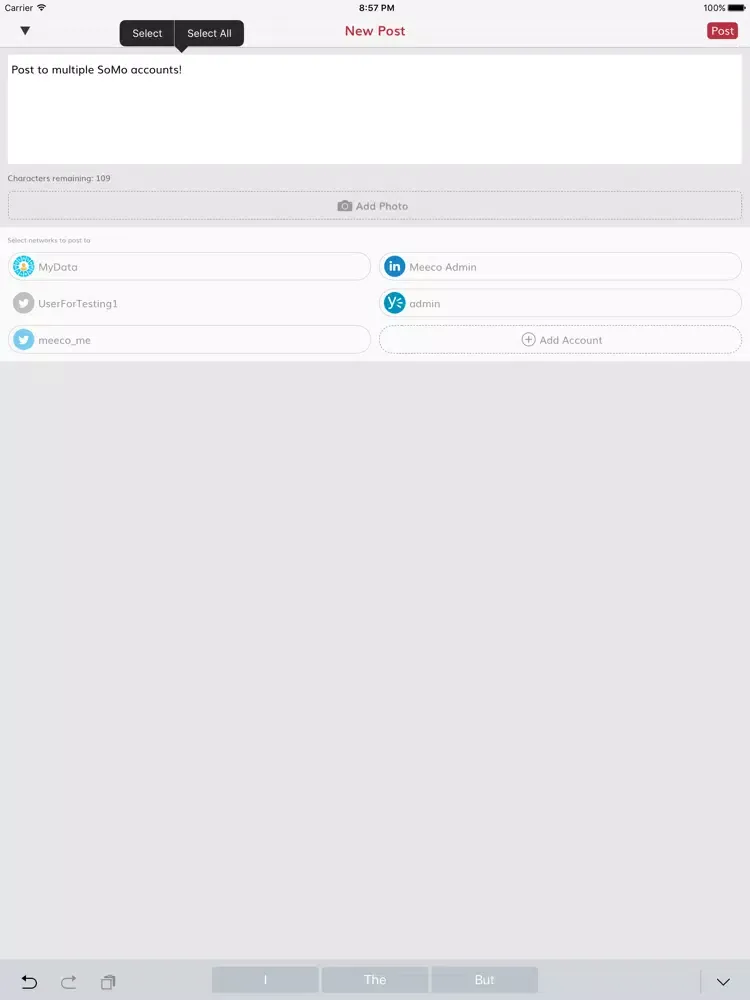 Tangkapan skrin MyData 2016 iPad 