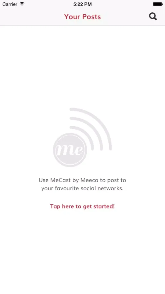 MeCast by Meeco স্ক্রিনশট