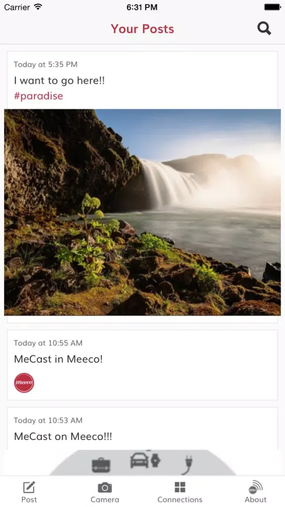 MeCast by Meeco স্ক্রিনশট