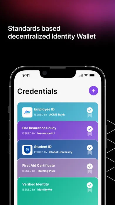 Tangkapan layar Meeco Wallet