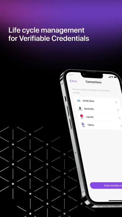 Tangkapan layar Meeco Wallet