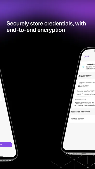 Tangkapan layar Meeco Wallet