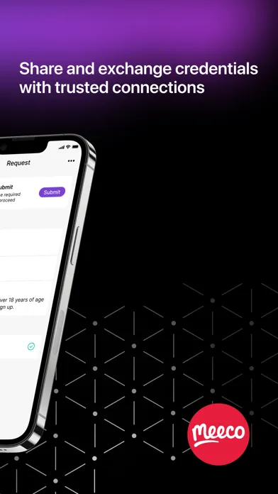 Tangkapan layar Meeco Wallet