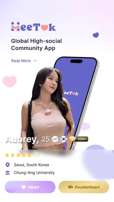 MeeTok Social应用截图