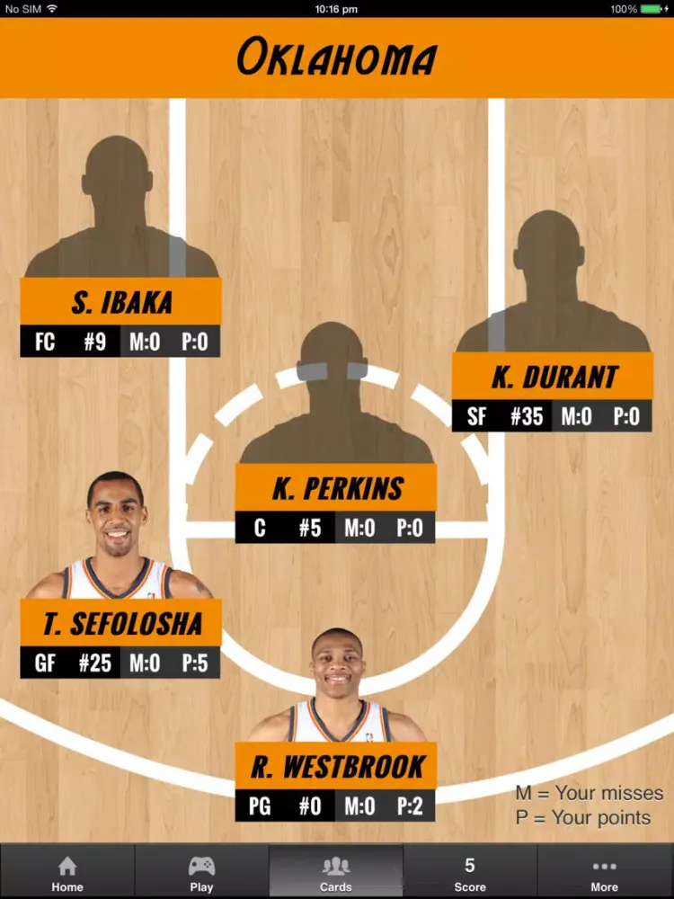 Hoops Who 13-14 Pro Basketball Trivia iPad  Screenshots