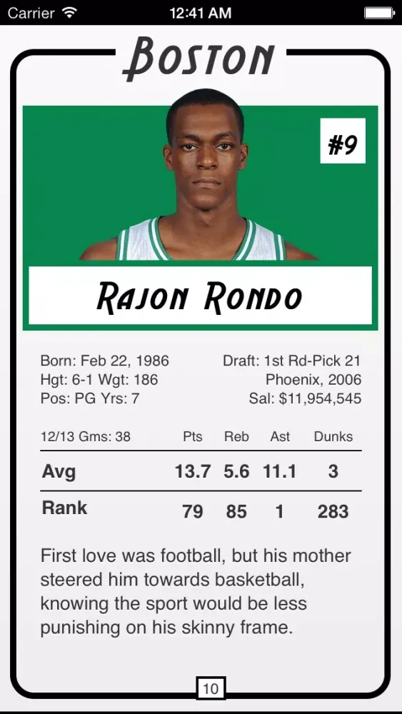 Hoops Who 13-14 Pro Basketball Trivia Screenshots