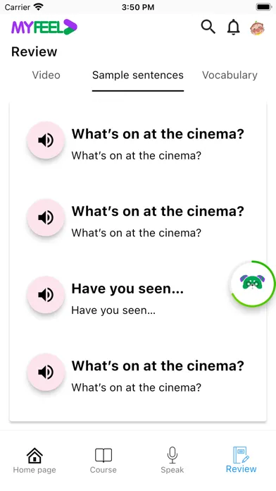 My Feel, English every day Ekran Görüntüleri