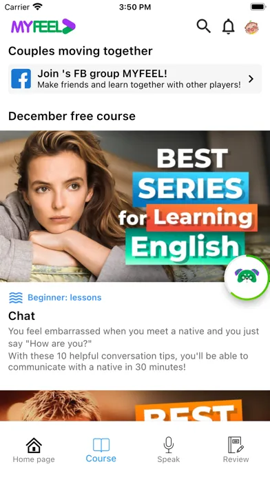My Feel, English every day Ekran Görüntüleri