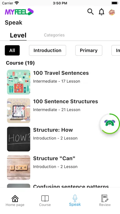 My Feel, English every day Ekran Görüntüleri