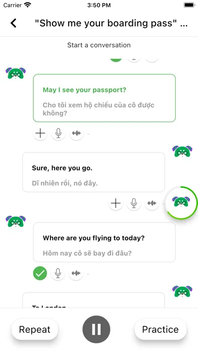 My Feel, English every day Ekran Görüntüleri