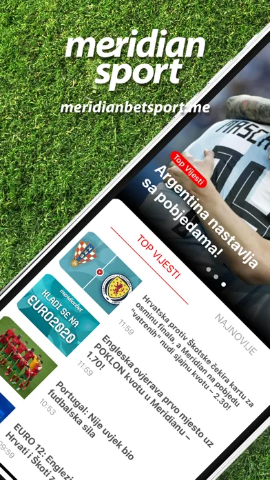Meridian Sport Crna Gora Screenshots