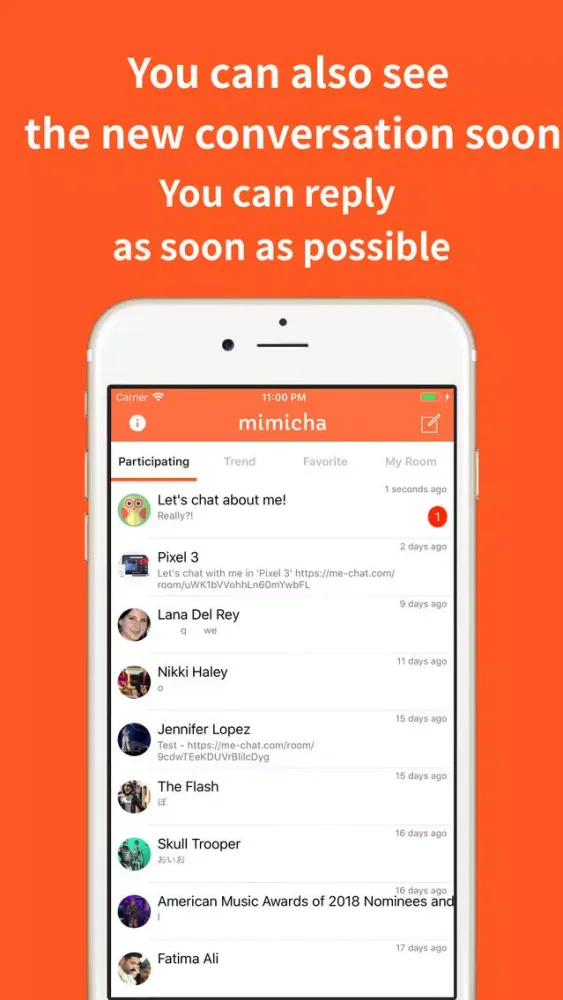 صور mimicha- Let's talk anonymous!