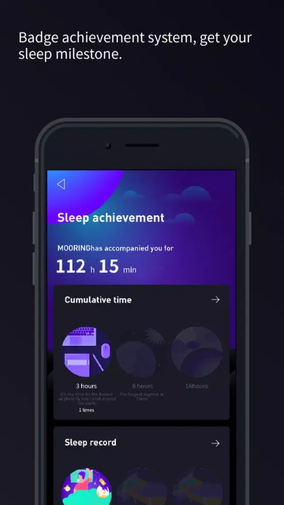 MOORING-Smart Mattress Pad Ekran Görüntüleri