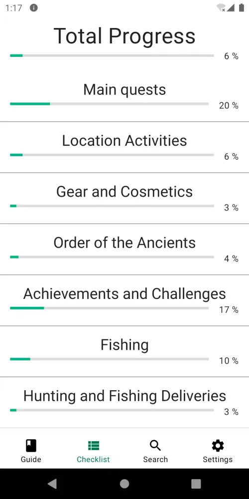 Guide, Checklist - AC Valhalla Screenshots