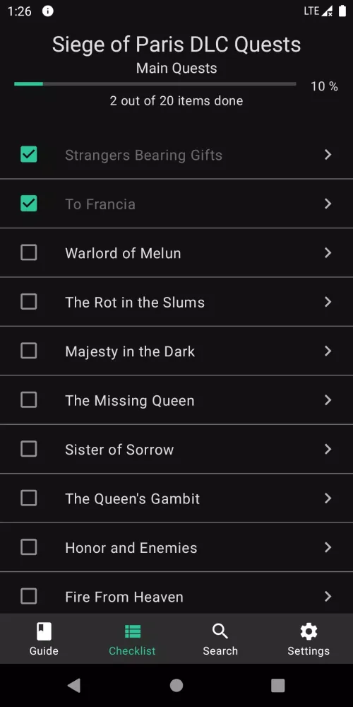 Guide, Checklist - AC Valhalla Screenshots