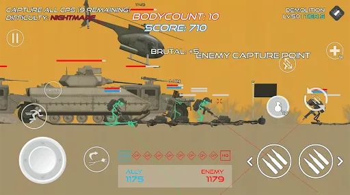 Stick Warfare: Blood Strike應用截圖