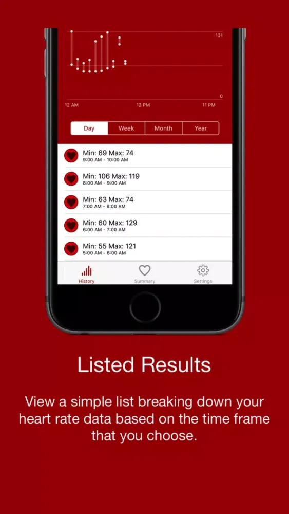 HeartRate: BPM Tracker Ekran Görüntüleri