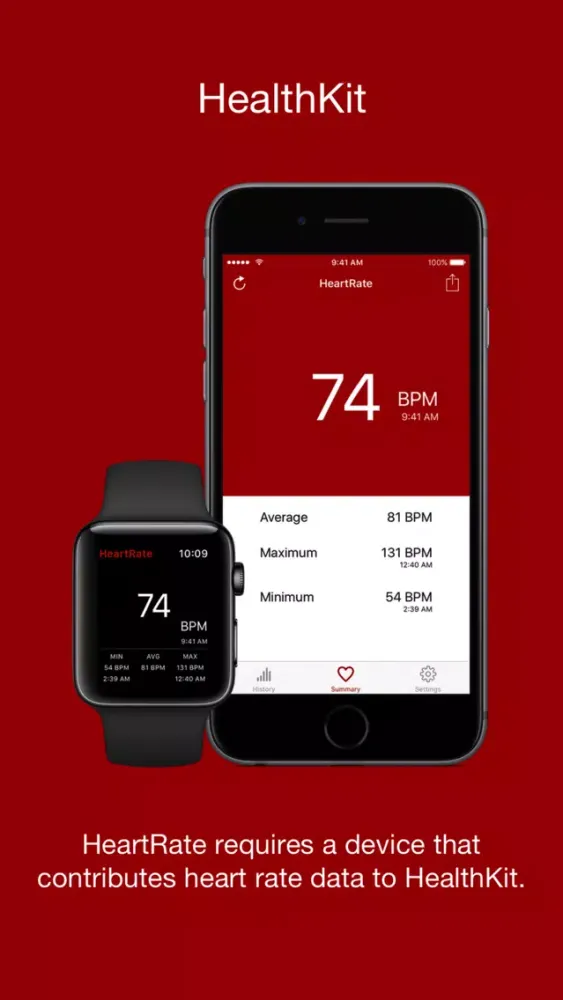 HeartRate: BPM Tracker Ekran Görüntüleri