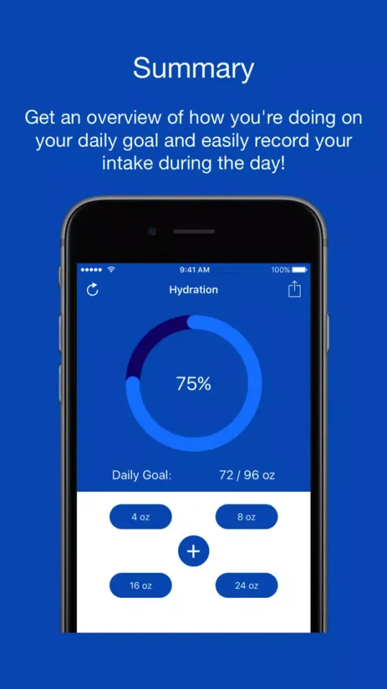 Hydration: Water Tracker Ekran Görüntüleri