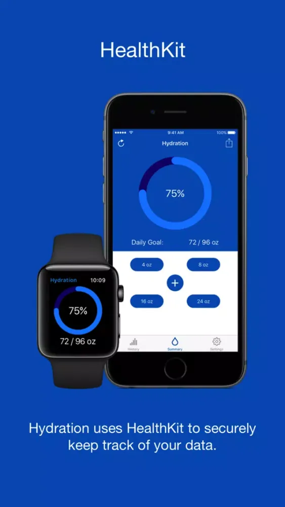 Hydration: Water Tracker Ekran Görüntüleri