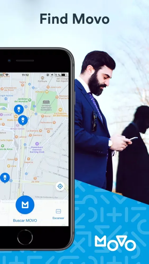 Movo - Kicks & scootersharing স্ক্রিনশট
