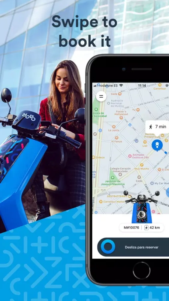 Movo - Kicks & scootersharing স্ক্রিনশট