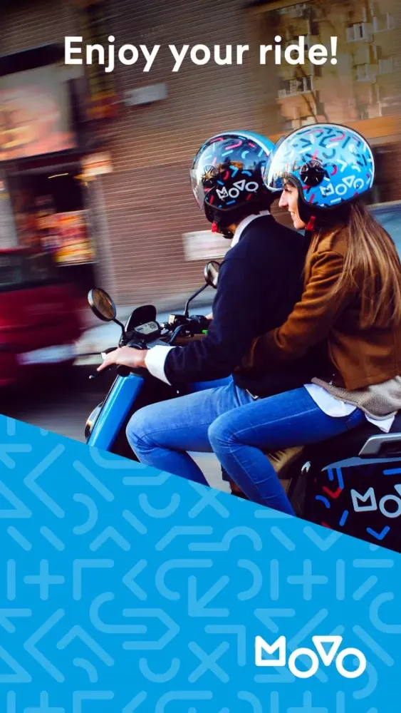 Movo - Kicks & scootersharing স্ক্রিনশট