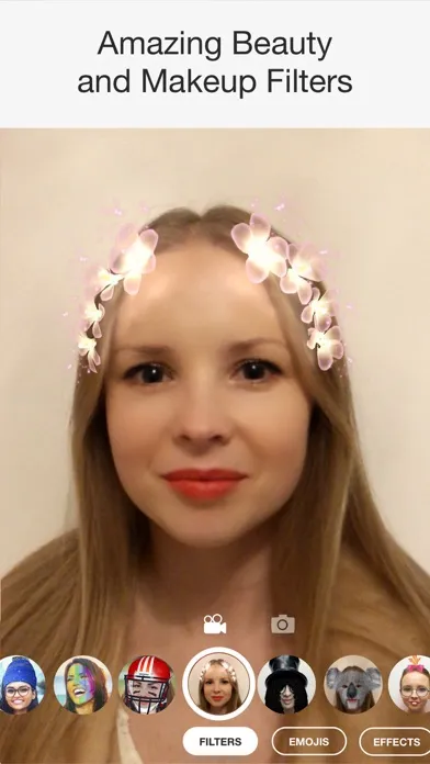Capturas de tela do MRRMRR-Face filters and masks