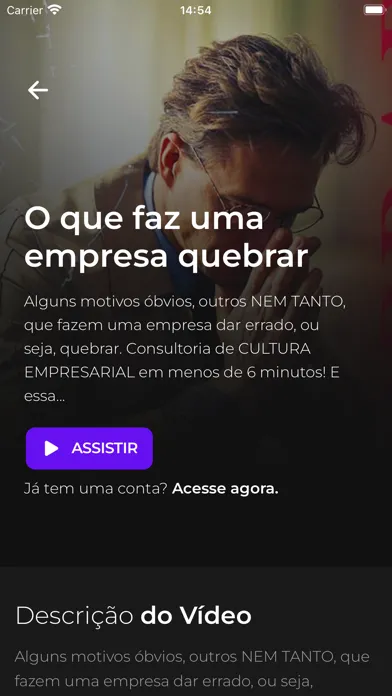 Mundo Empresarial स्क्रीनशॉट