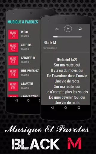 تصاویر Black M Musique Rap et Paroles