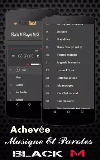 تصاویر Black M Musique Rap et Paroles