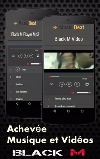 تصاویر Black M Musique Rap et Paroles