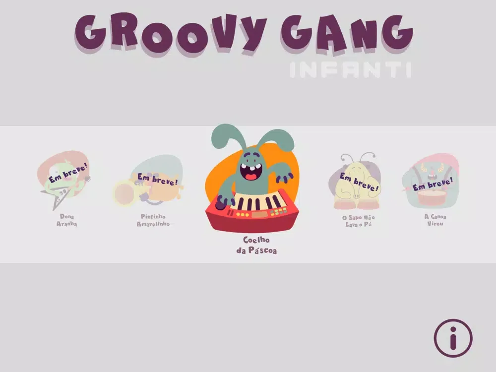 Screenshot di Groovy Gang Páscoa iPad 