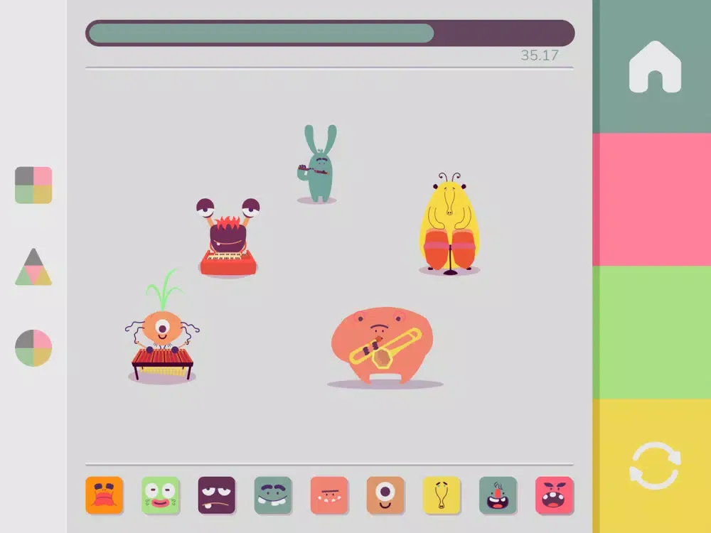 Screenshot di Groovy Gang Páscoa iPad 