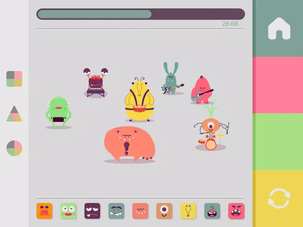 Screenshot di Groovy Gang Páscoa iPad 