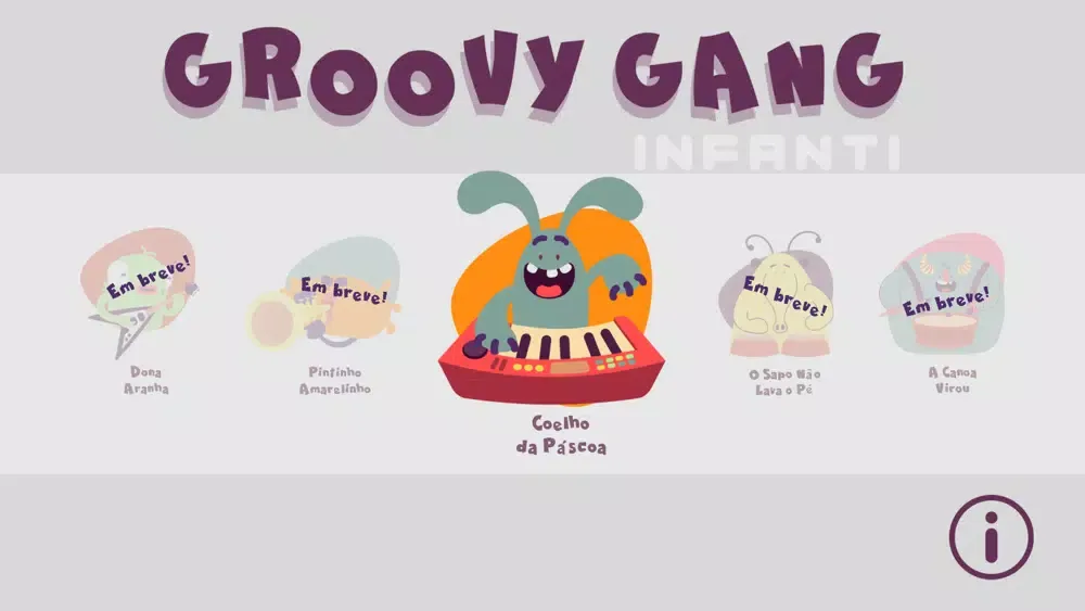 Screenshot di Groovy Gang Páscoa