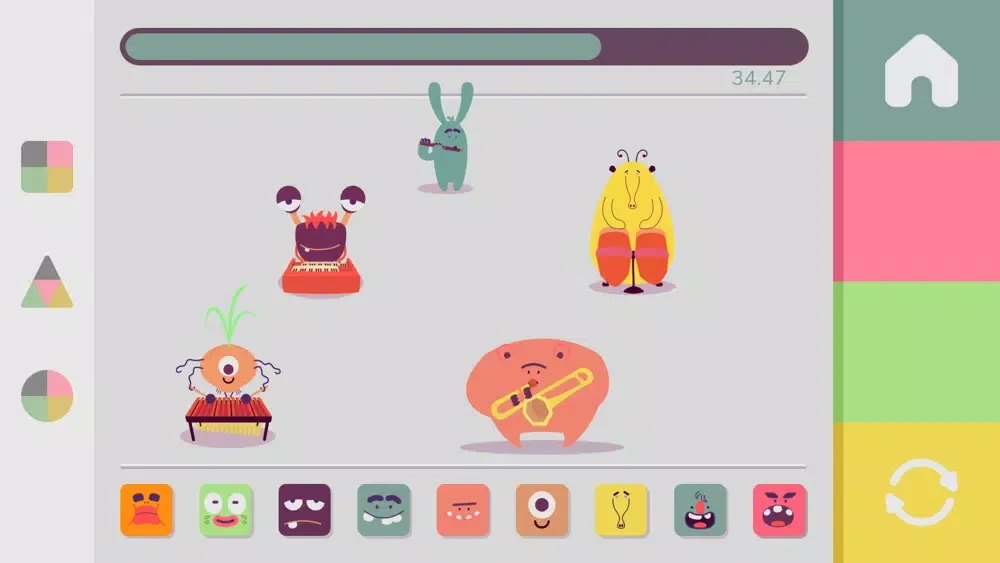 Screenshot di Groovy Gang Páscoa