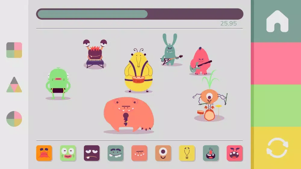 Screenshot di Groovy Gang Páscoa