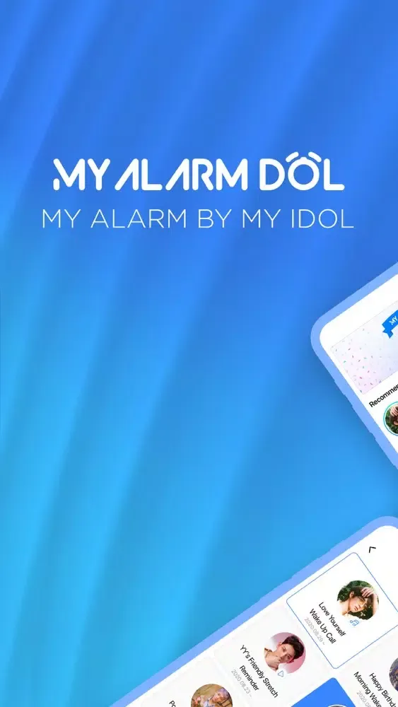 MyAlarmDol - Kpop Alarm Clock 스크린샷