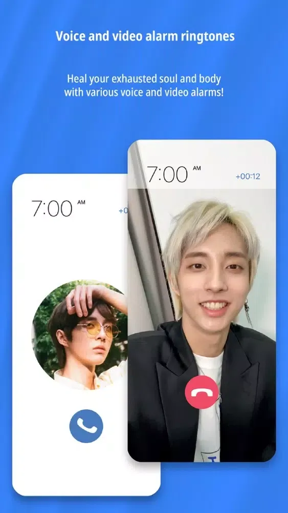 MyAlarmDol - Kpop Alarm Clock 스크린샷
