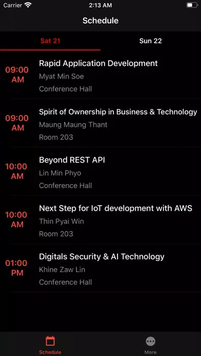 DevCon 2019 - Yangon Ekran Görüntüleri