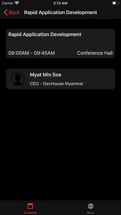 DevCon 2019 - Yangon Ekran Görüntüleri