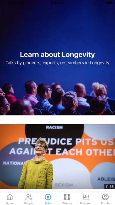 Zrzuty ekranu My Longevity