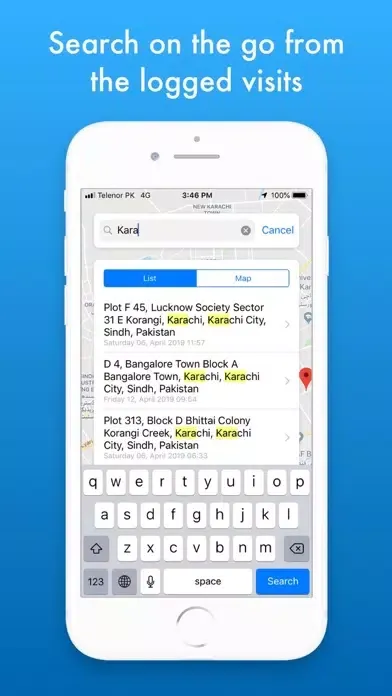 MZVisits - Travelling tracker Screenshots