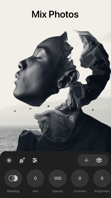 Trigraphy Photo Art Editor Screenshots