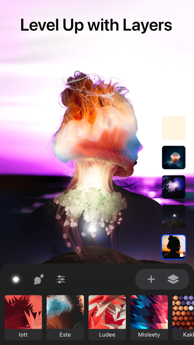 Trigraphy Photo Art Editor Screenshots